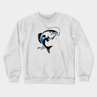 To catch fish Crewneck Sweatshirt